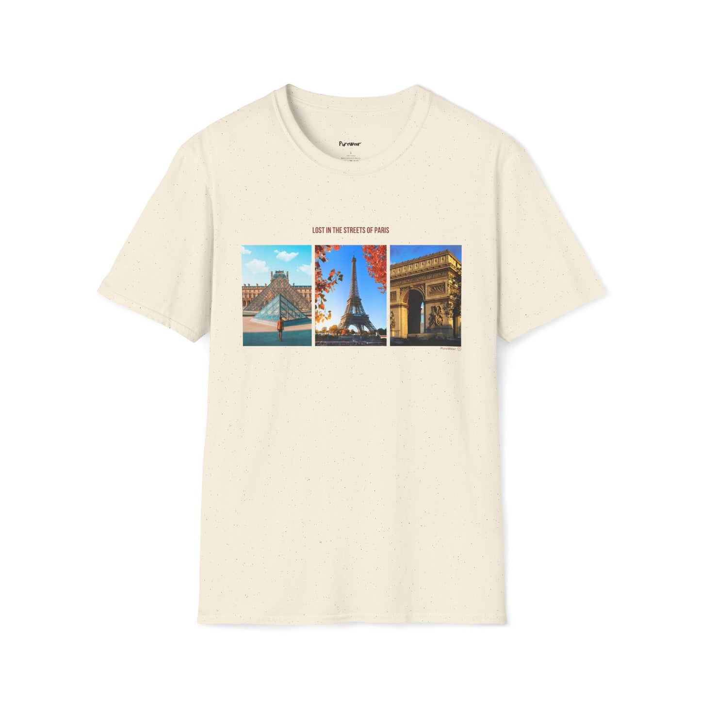 Unisex "Lost in Streets of Paris" Soft-style Tee