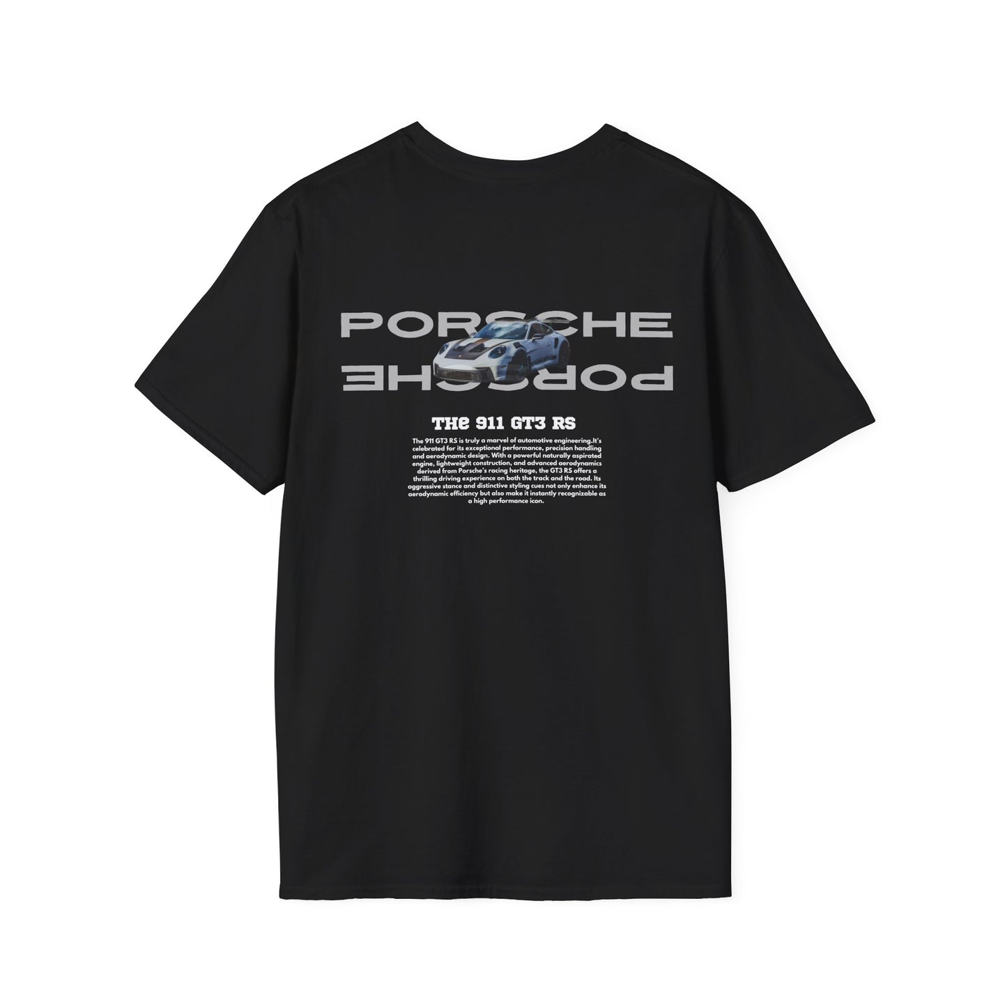 Unisex "Porsche 911 GT3 RS Design" Soft-style Tee
