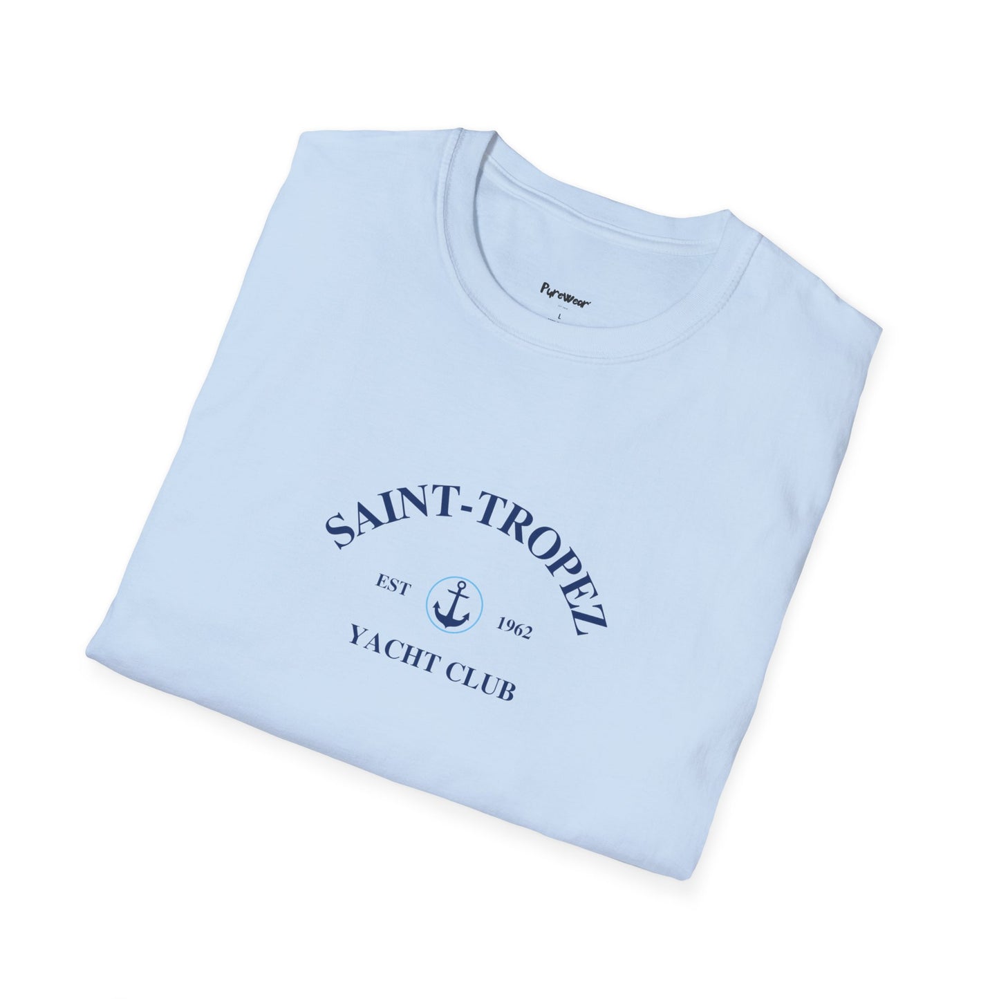 Unisex "Saint-Tropez Yacht Club" Soft-style Tee