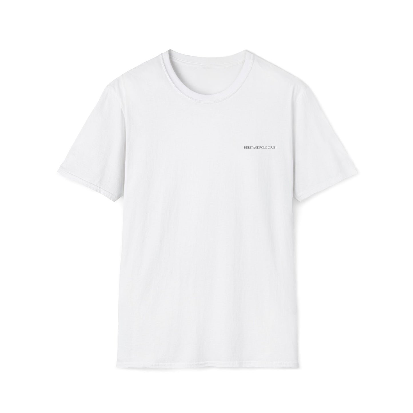 Unisex "Heritage Polo Club" Soft-style Tee