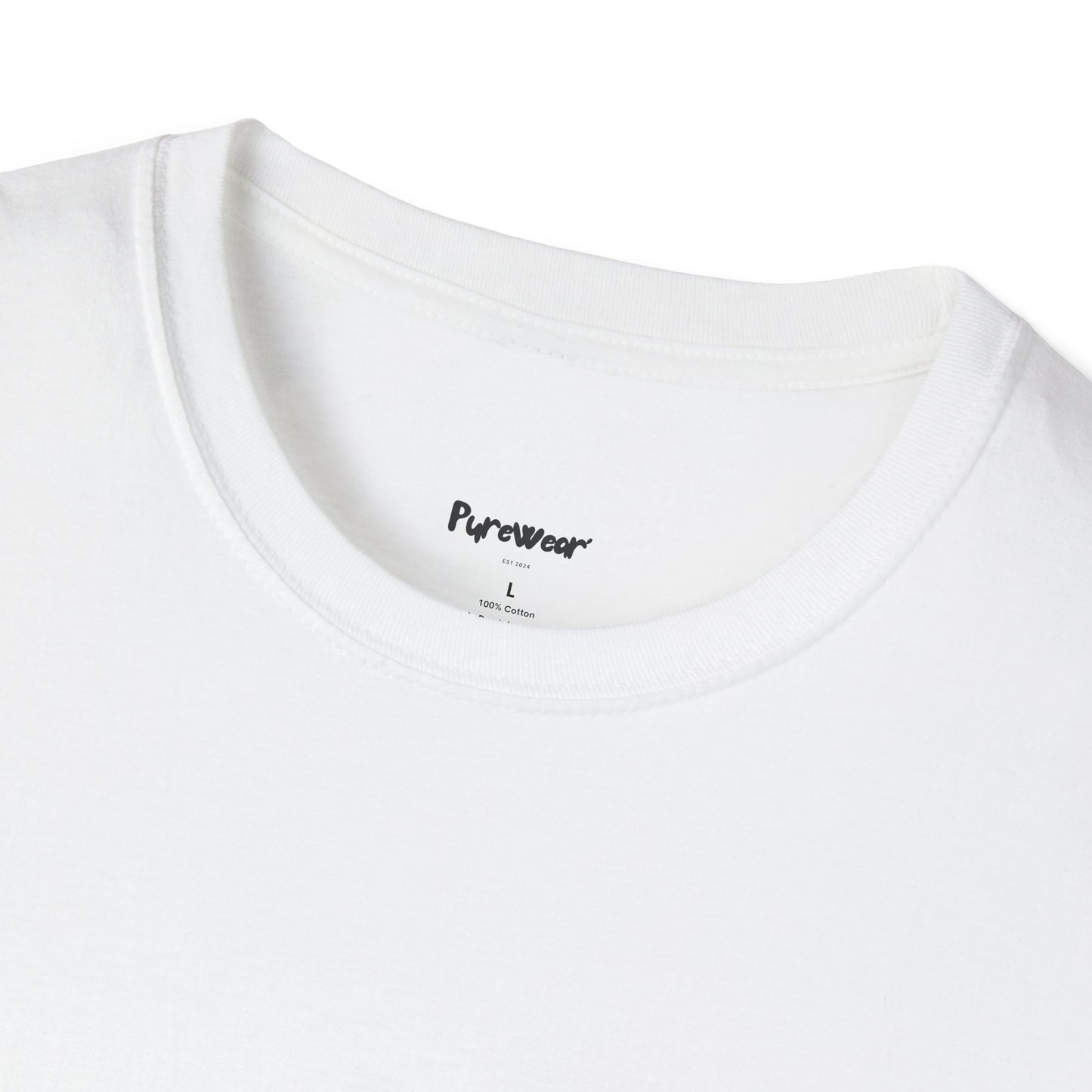 Unisex "Park On An Island" Soft-style Tee