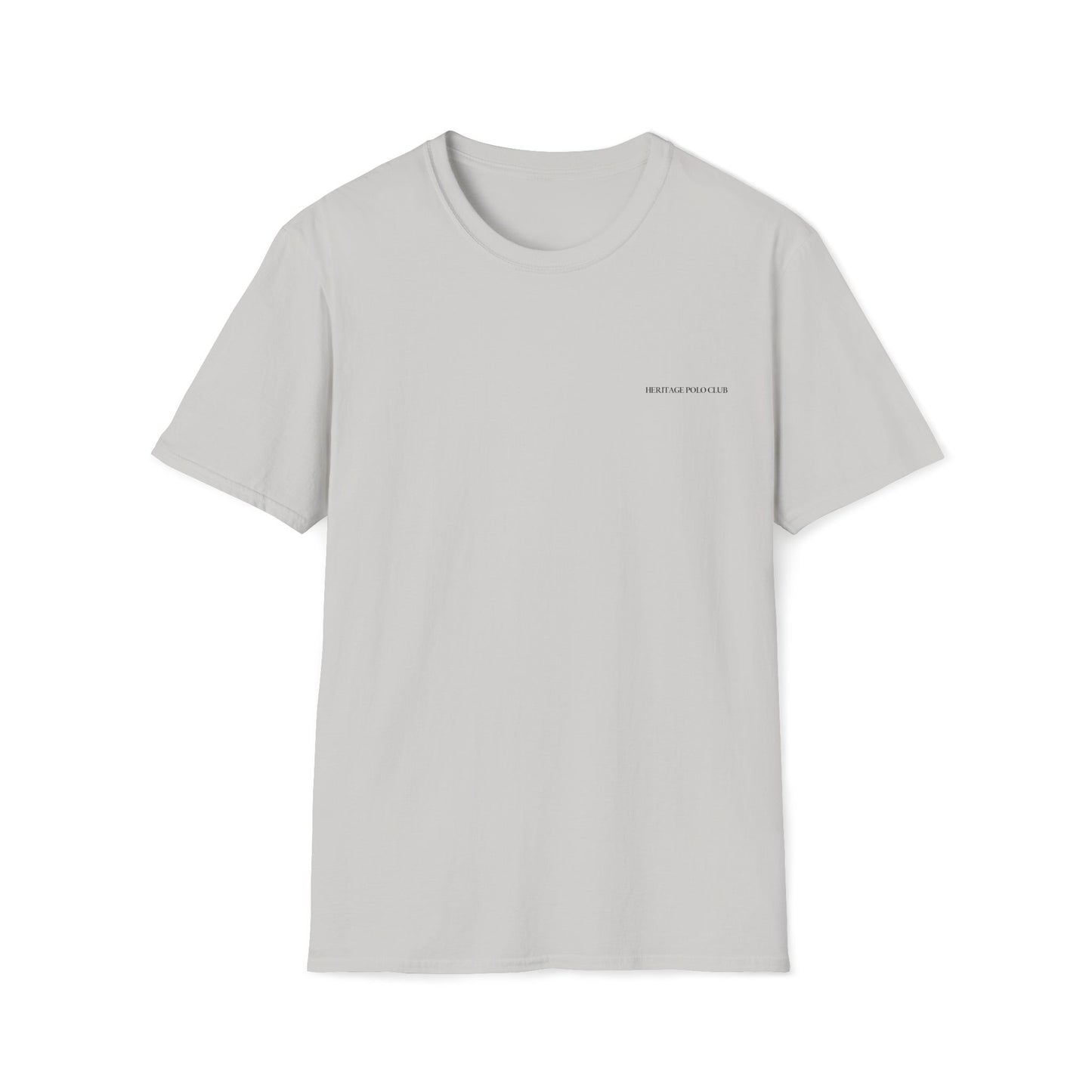 Unisex "Heritage Polo Club" Soft-style Tee