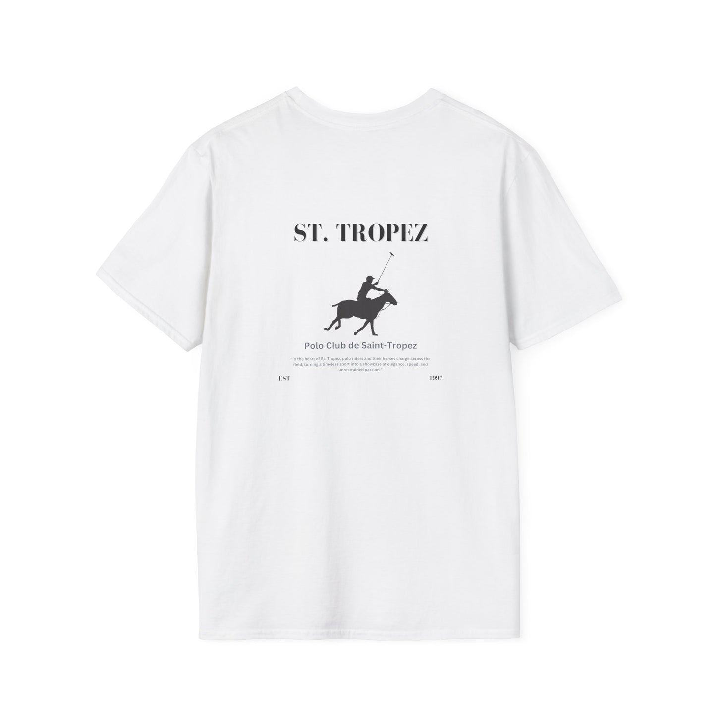 Unisex "Heritage Polo Club" Soft-style Tee