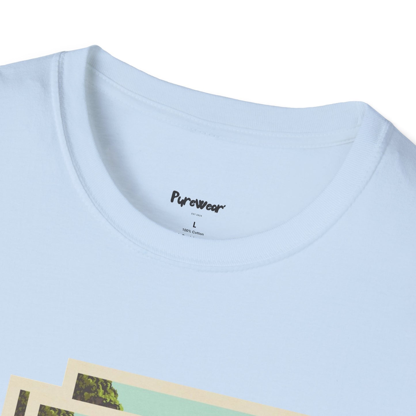 Unisex "ITALY Amalfi Coast" Soft-style Tee