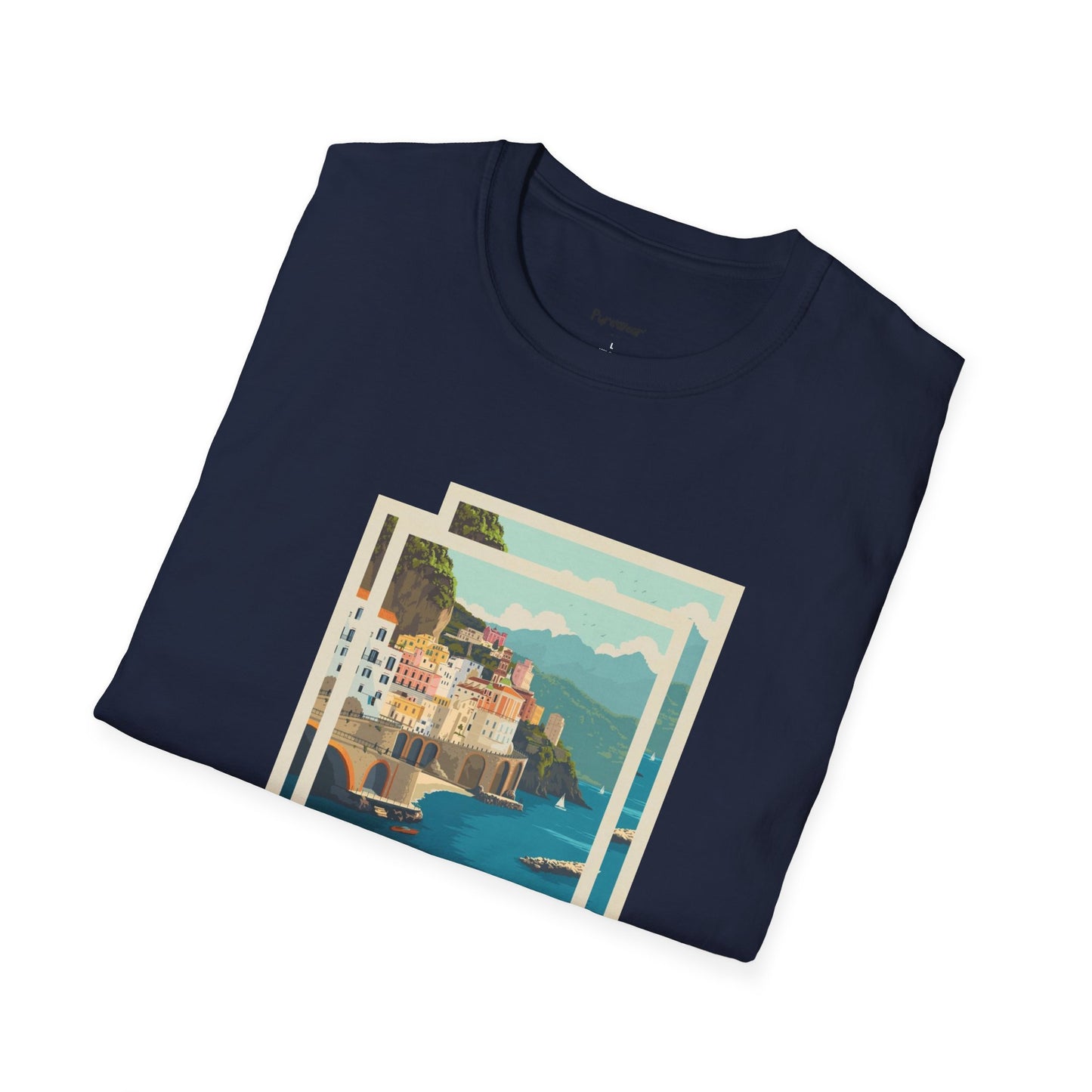 Unisex "ITALY Amalfi Coast" Soft-style Tee