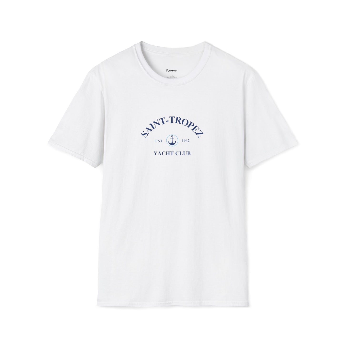 Unisex "Saint-Tropez Yacht Club" Soft-style Tee