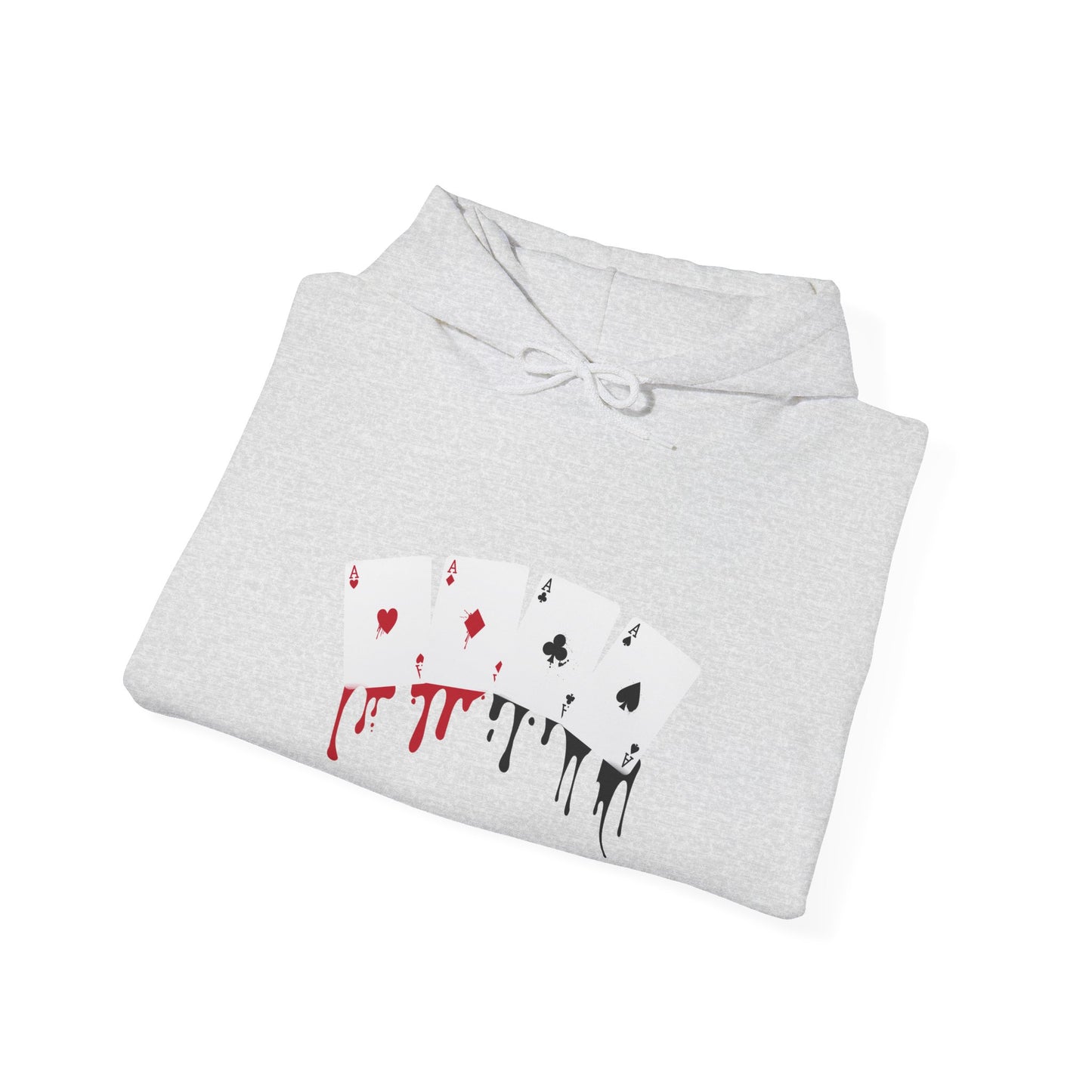 Unisex "Bloody Aces" Hoodie