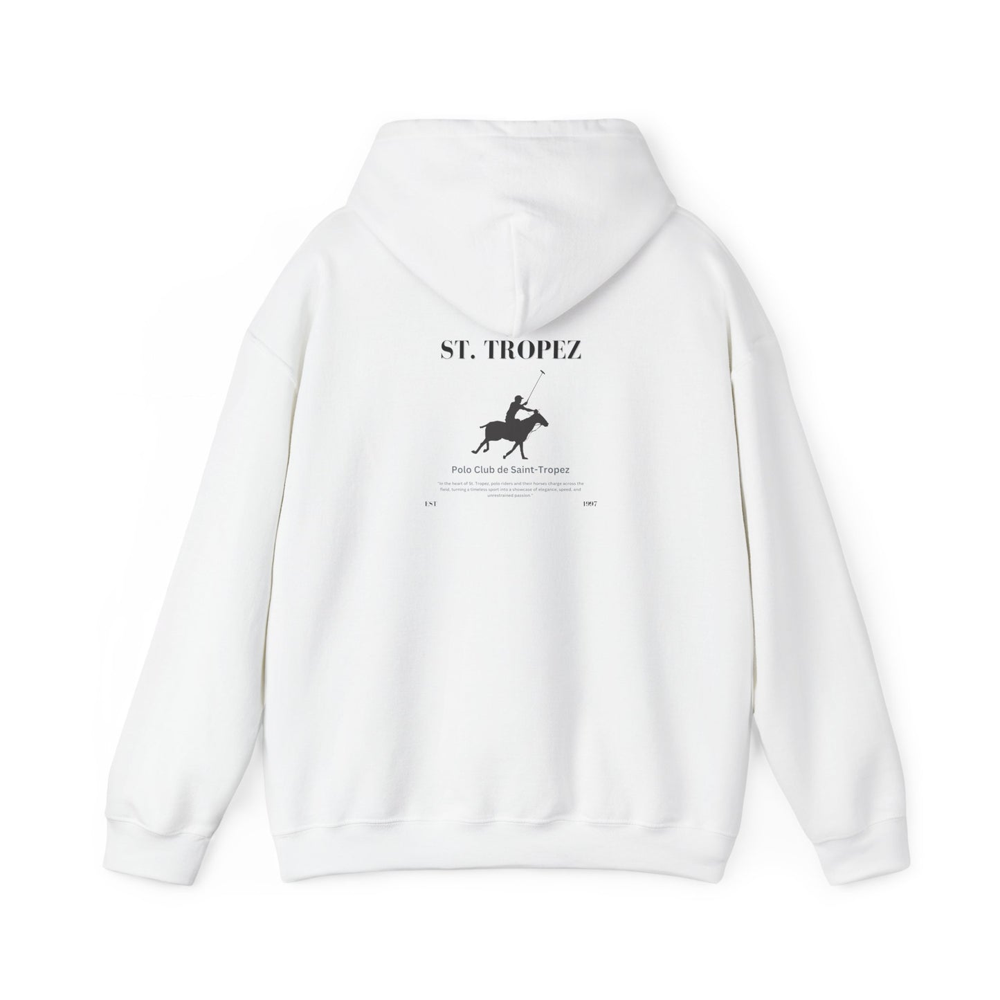 Unisex "Heritage Polo Club" Hoodie