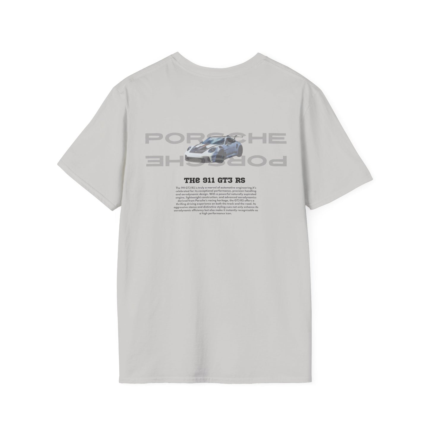 Unisex "Porsche 911 GT3 RS Design" Soft-style Tee