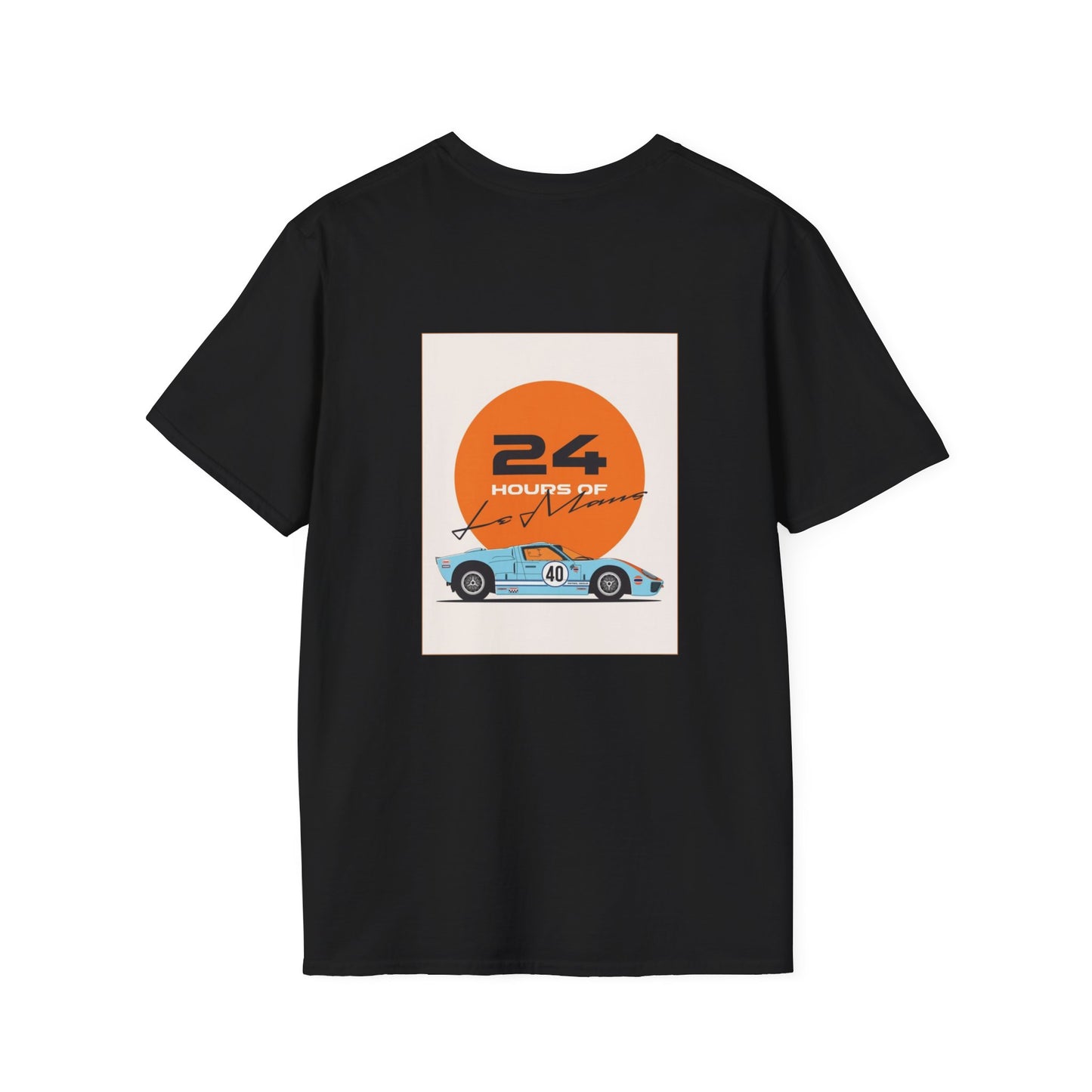 Unisex "Ford GT40" Soft-style Tee