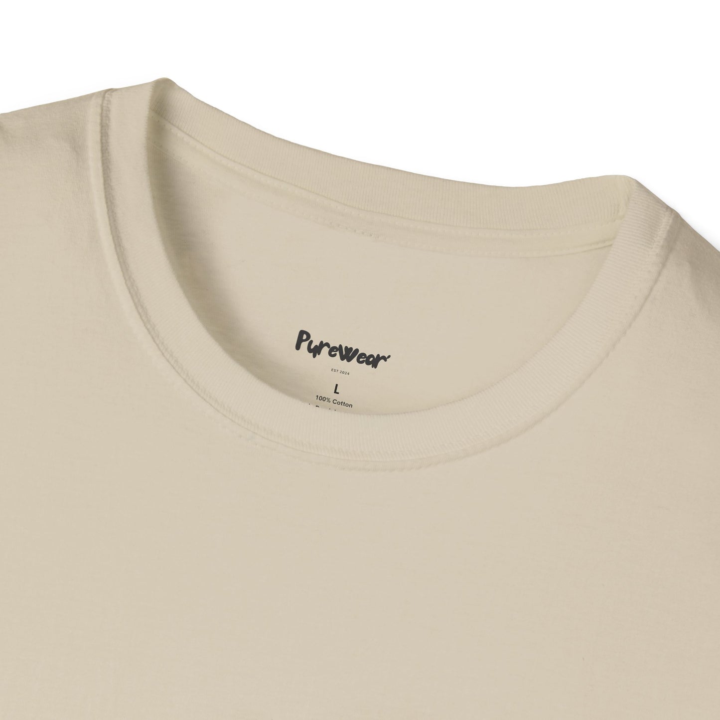 Unisex "Park On An Island" Soft-style Tee