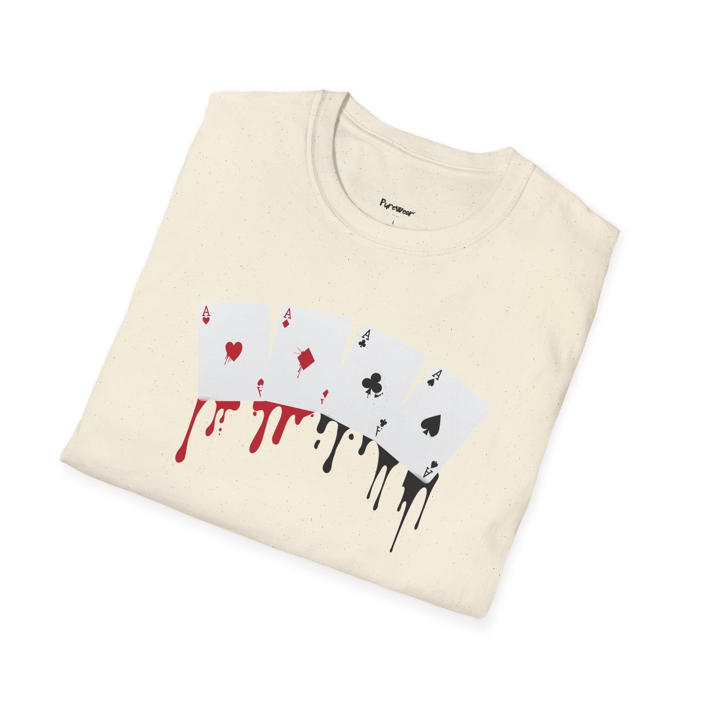 Unisex "Bloody Aces" Soft-style Tee