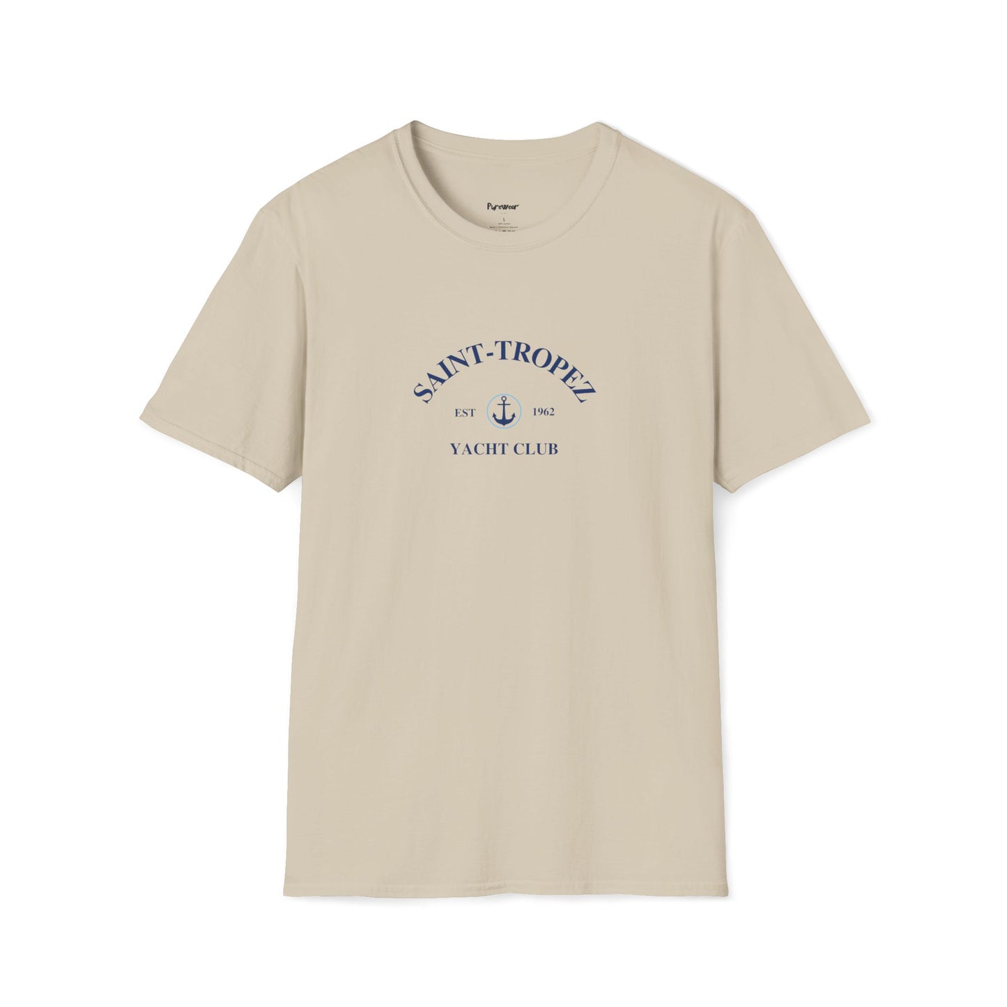 Unisex "Saint-Tropez Yacht Club" Soft-style Tee