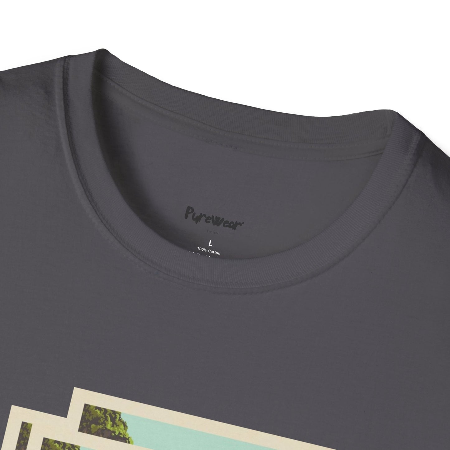 Unisex "ITALY Amalfi Coast" Soft-style Tee