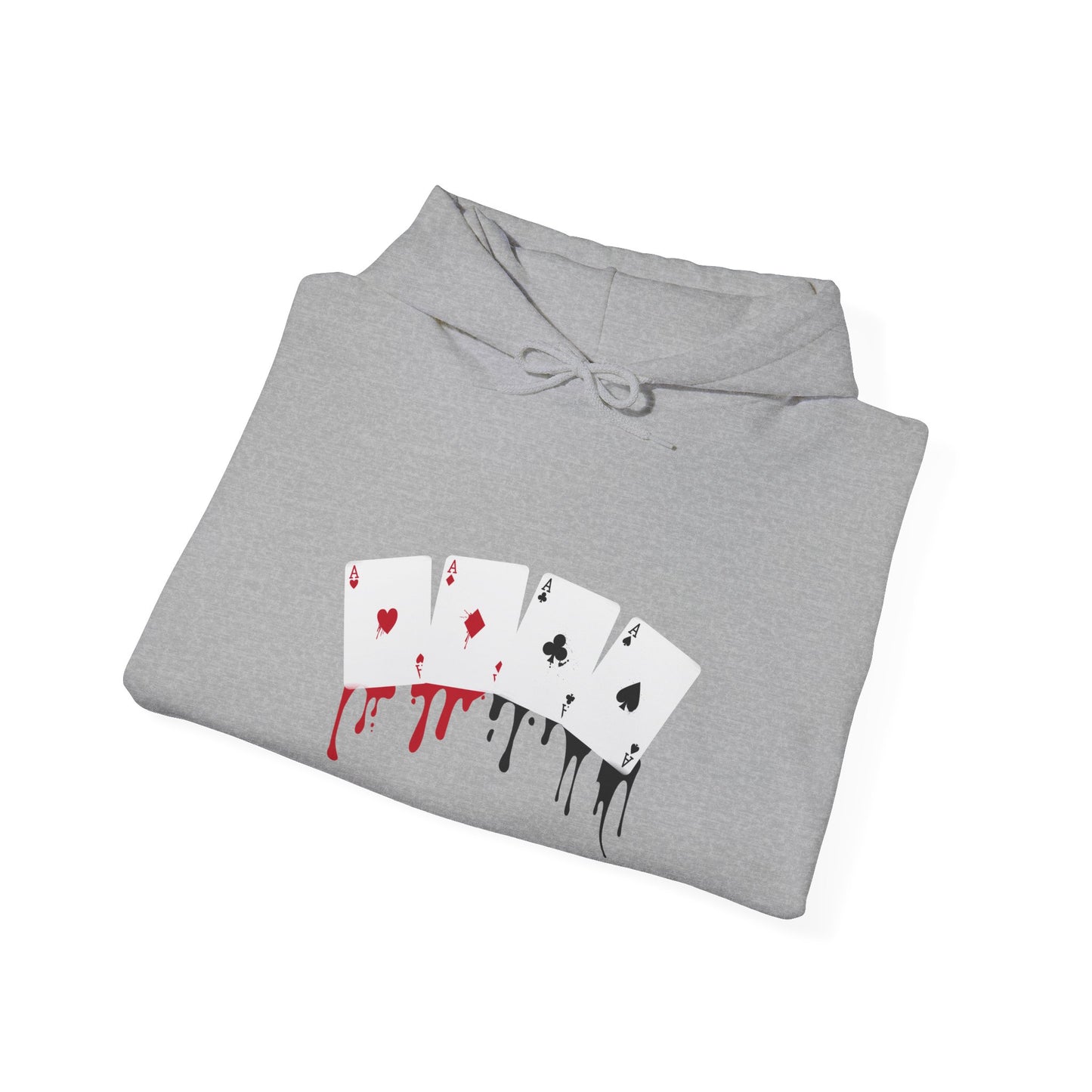 Unisex "Bloody Aces" Hoodie