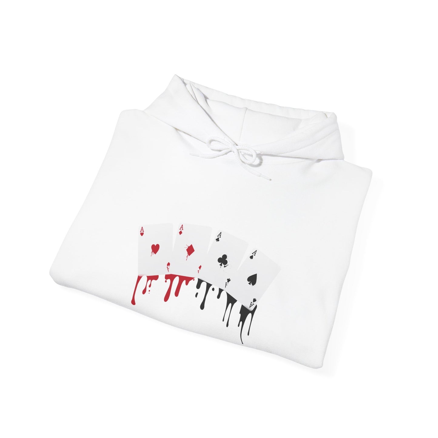 Unisex "Bloody Aces" Hoodie