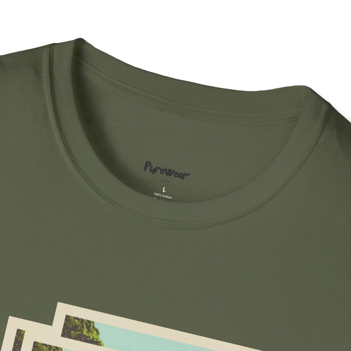Unisex "ITALY Amalfi Coast" Soft-style Tee