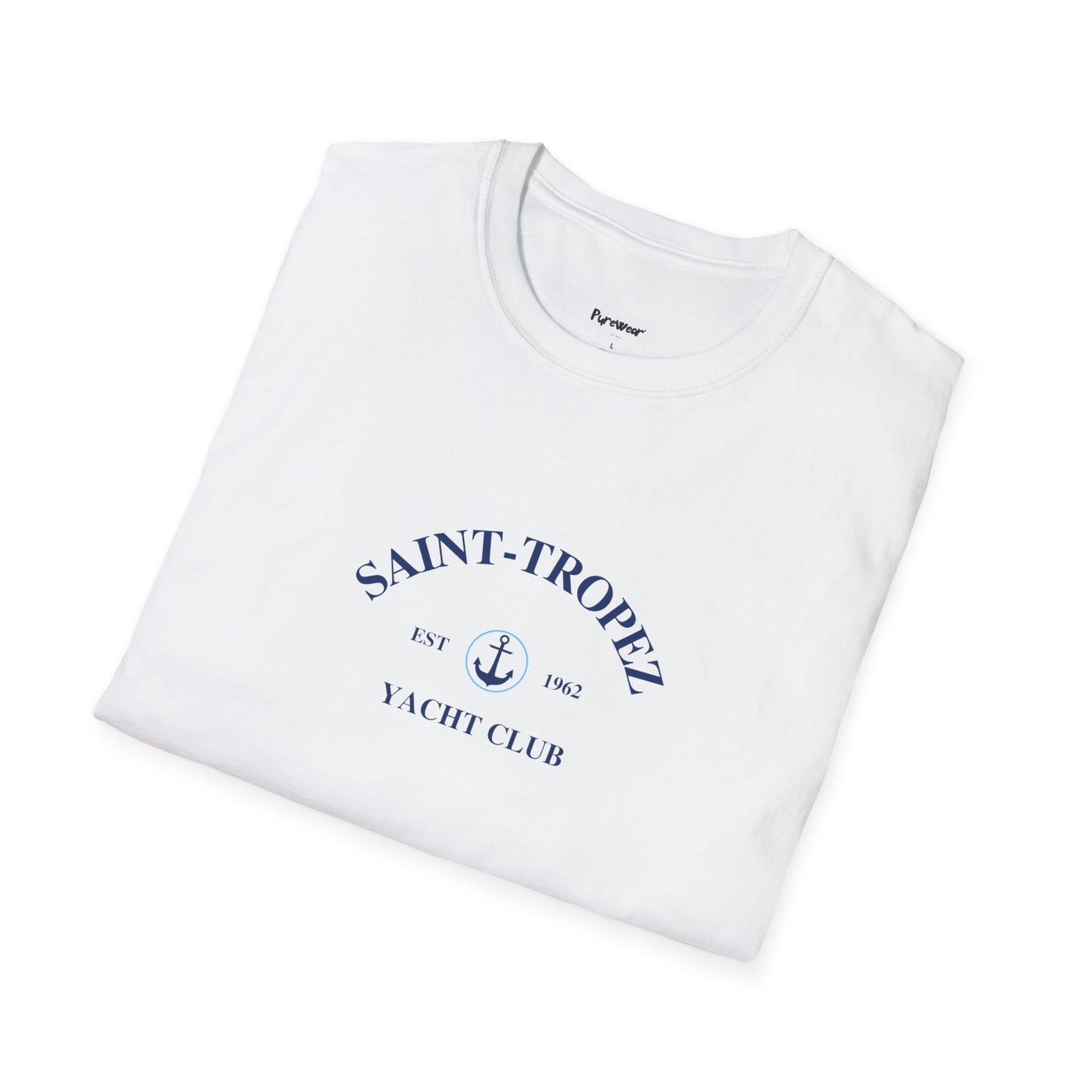 Unisex "Saint-Tropez Yacht Club" Soft-style Tee