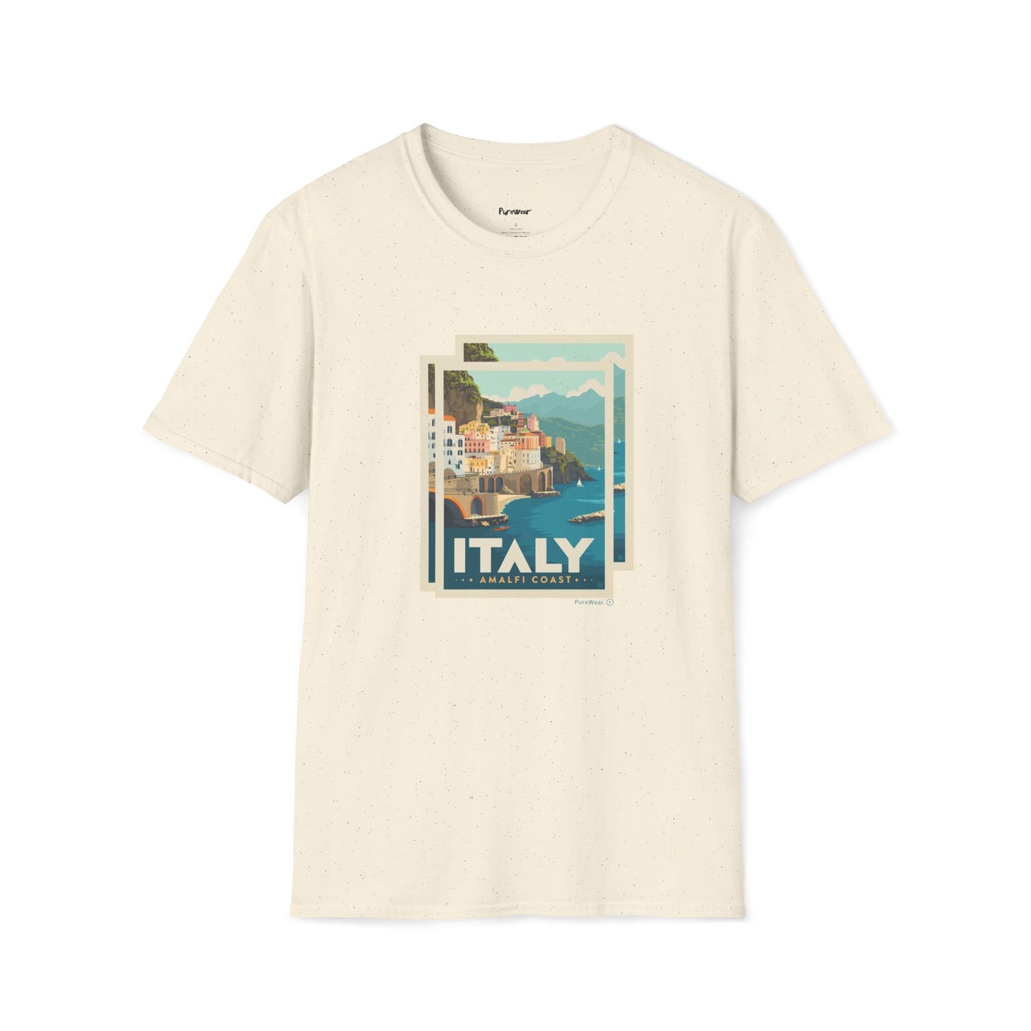 Unisex "ITALY Amalfi Coast" Soft-style Tee