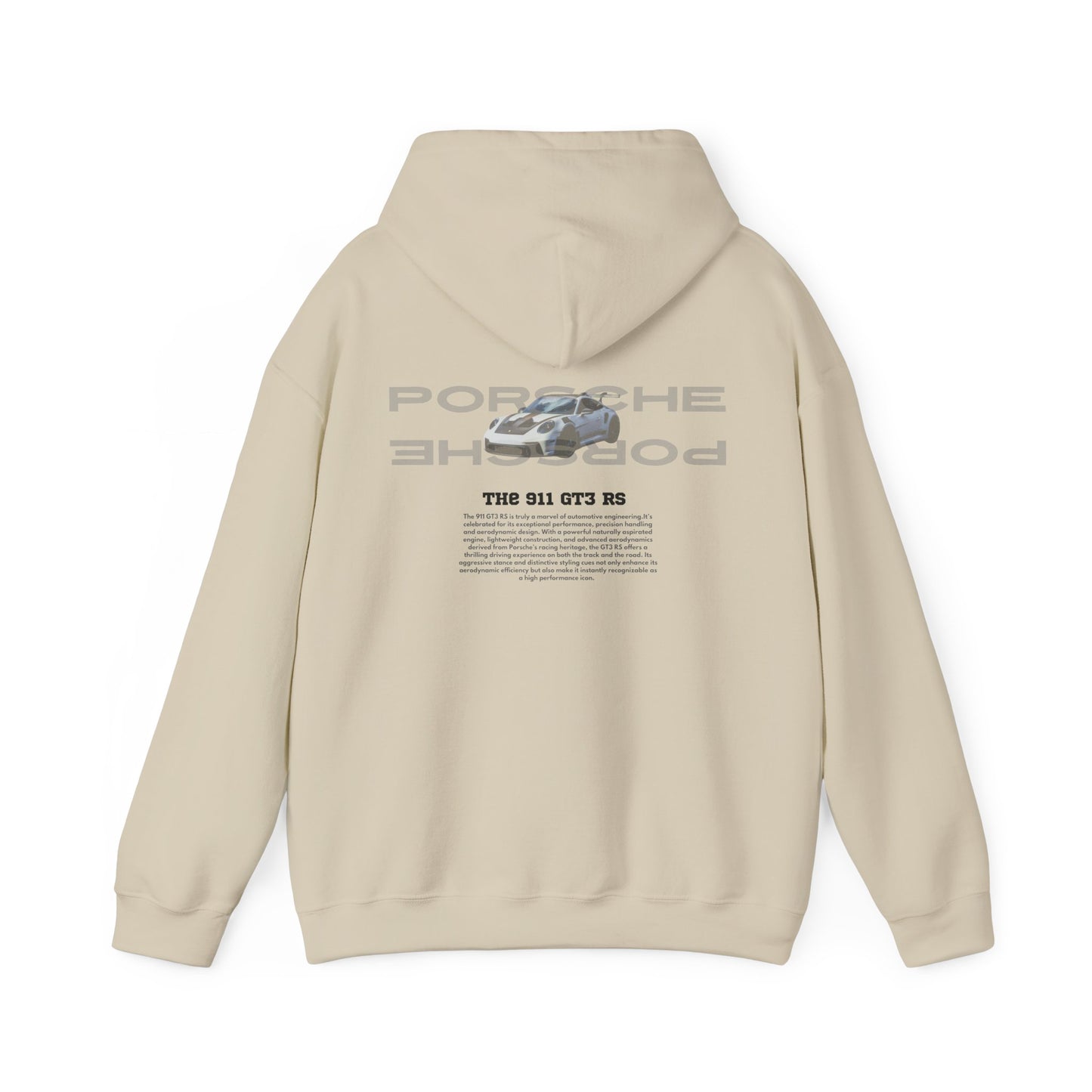 Unisex "Porsche 911 GT3RS Design" Hoodie