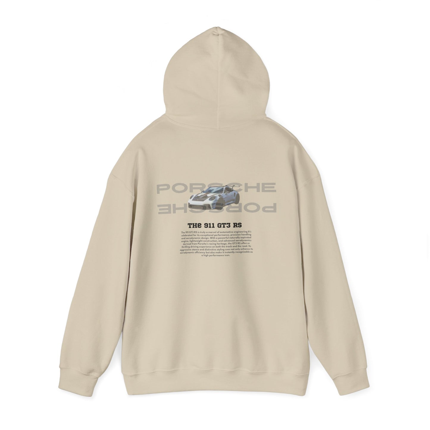 Unisex "Porsche 911 GT3RS Design" Hoodie