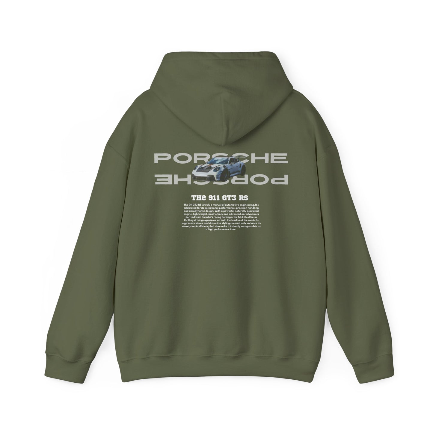 Unisex "Porsche 911 GT3RS Design" Hoodie