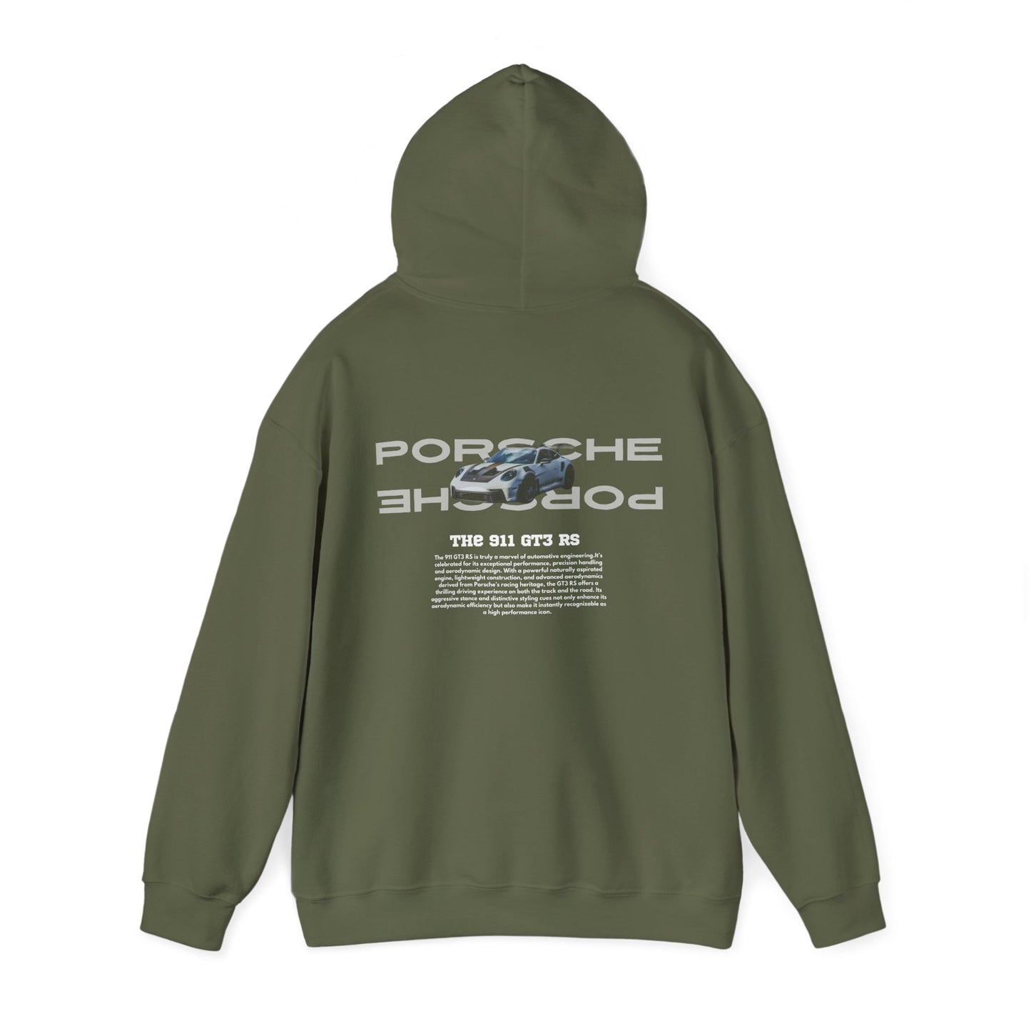 Unisex "Porsche 911 GT3RS Design" Hoodie
